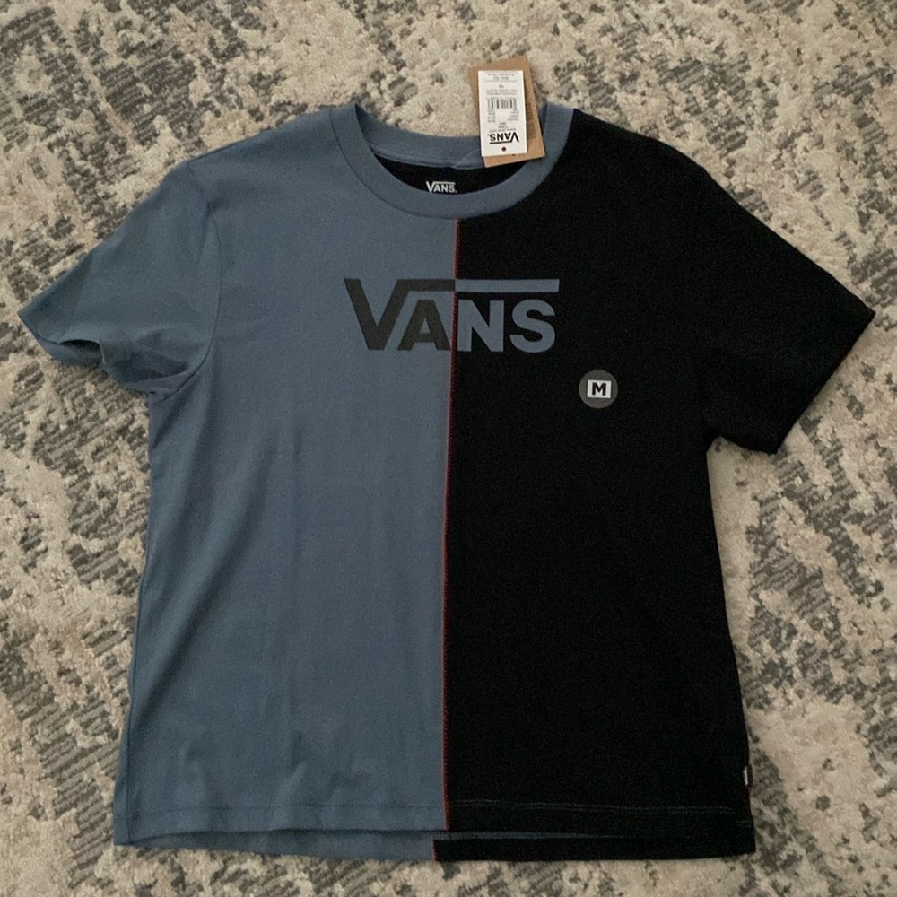 NWOT Women’s Vans Top